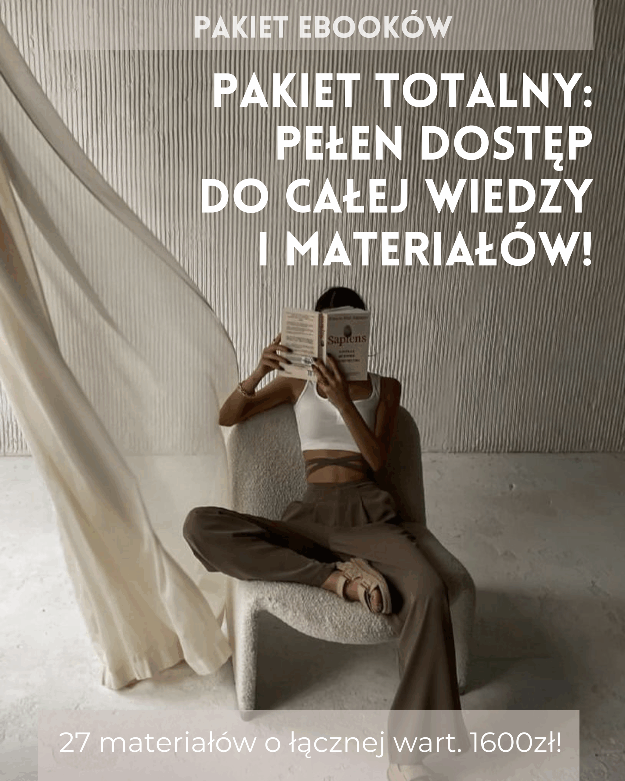 PAKIET TOTALNY: PEŁEN DOSTĘP DO CAŁEJ WIEDZY I MATERIAŁÓW ZE STRONY AKADEMIA EKSPERTÓW!